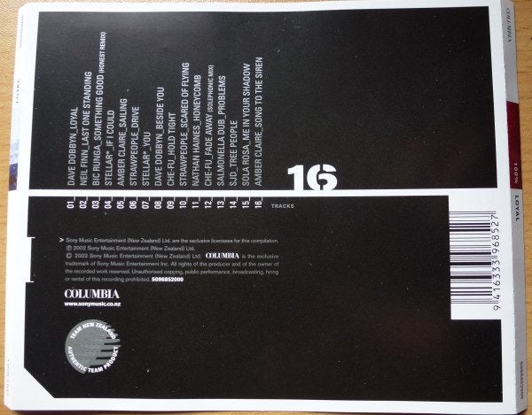 Various Artists ~ 100% Loyal Forever Loyal The Official Licensed Team New Carousel 2