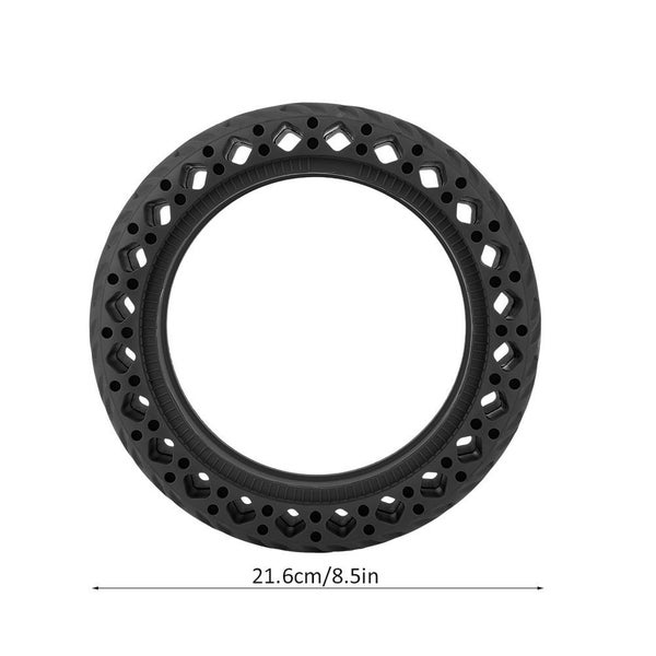 8.5 Inch Prismatic Tire Anti Explosion Shock Absorption Tyre for Xiaomi M365 Carousel 2