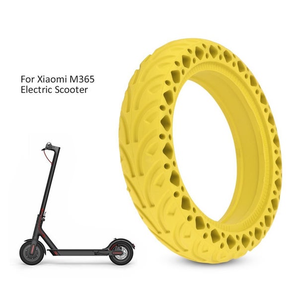 8.5 Inch Prismatic Tire Anti Explosion Shock Absorption Tyre for Xiaomi M365 Carousel 1