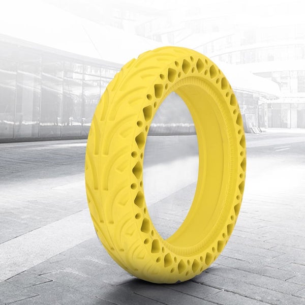 8.5 Inch Prismatic Tire Anti Explosion Shock Absorption Tyre for Xiaomi M365 Carousel 2