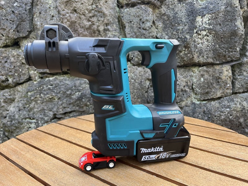 Sub-Compact SDS Plus Cordless Brushless Rotary Hammer For Makita 18V Battery Carousel 2
