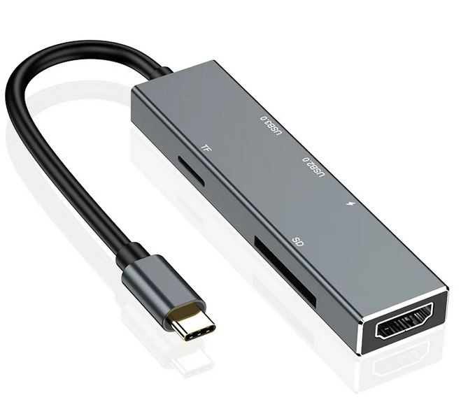 USB C Hub Splitter Adapter @ Carousel 1