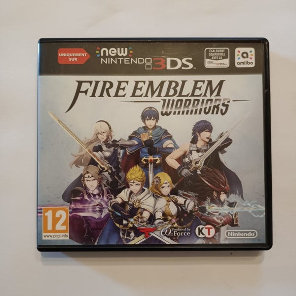 Nintendo 3DS game | Fire Emblem Warriors Carousel 1