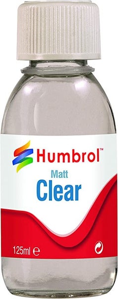 Humbrol AC7434 125ML Clear Matt Carousel 1