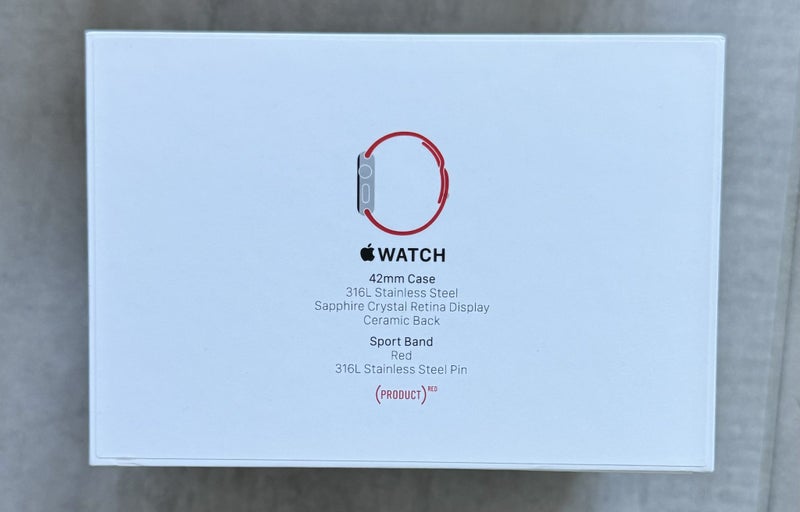 APPLE Watch - Original 1st Gen Collectors "Product Red" ( Boxed ) Carousel 2