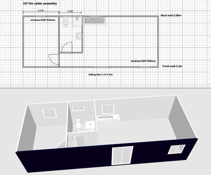 tiny home on wheels with bathroom and kitchen-30sqm Carousel 8