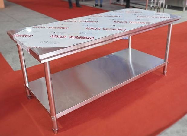 Stainless Steel bench - 1.8m Carousel 2