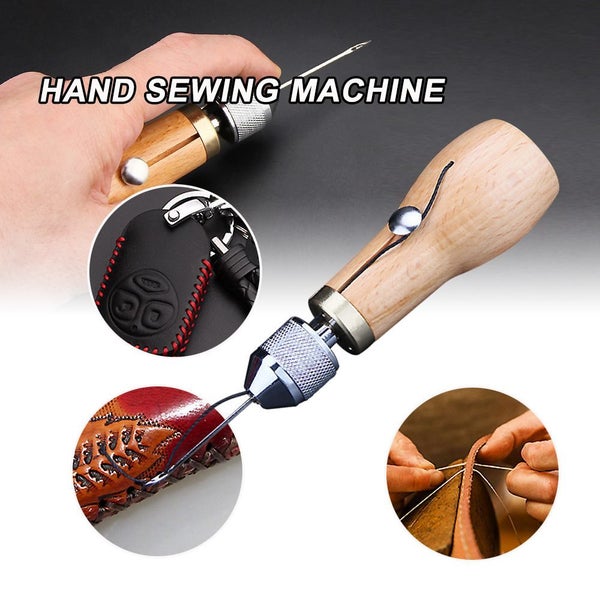 Brand New Leatherworking Punch Sewing Machine Awl Kit Craft Tools *Hot Sale*62935703095299114