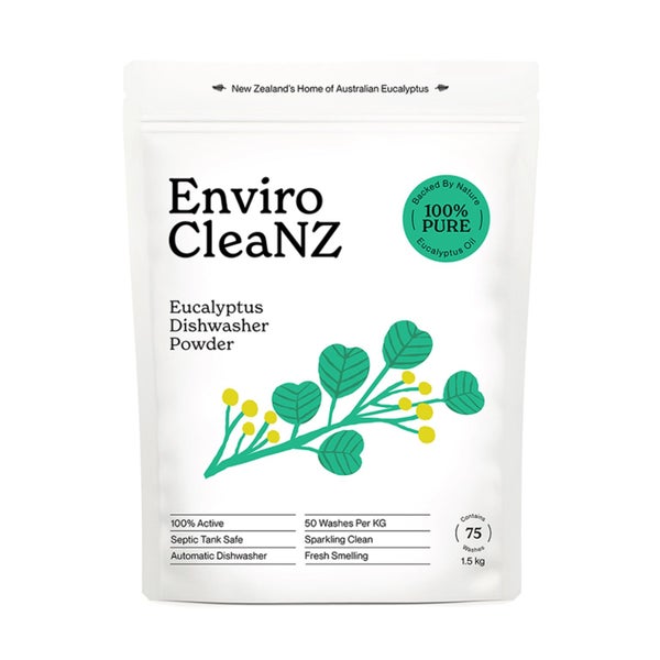 Eucalyptus Dishwasher Powder -1.5kgs Carousel 1