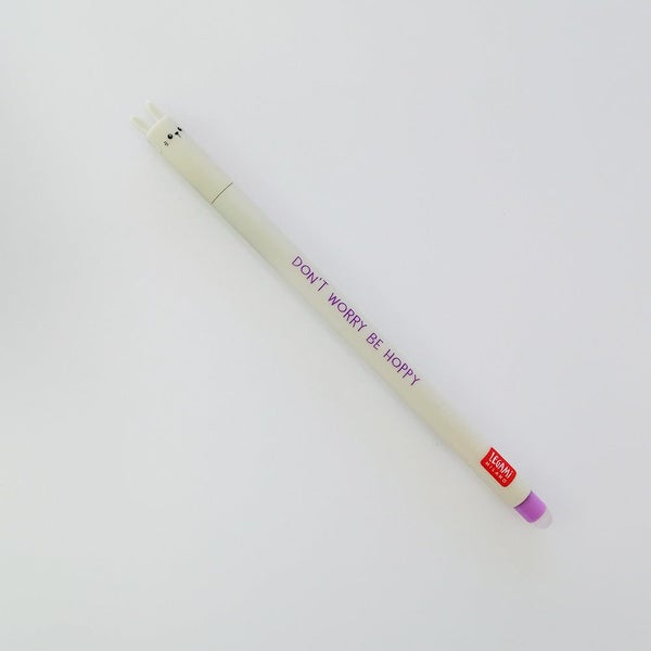 Erasable Pen - Bunny Carousel 1