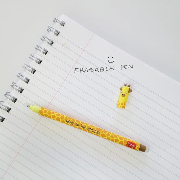Erasable Pen - Giraffe Carousel 2