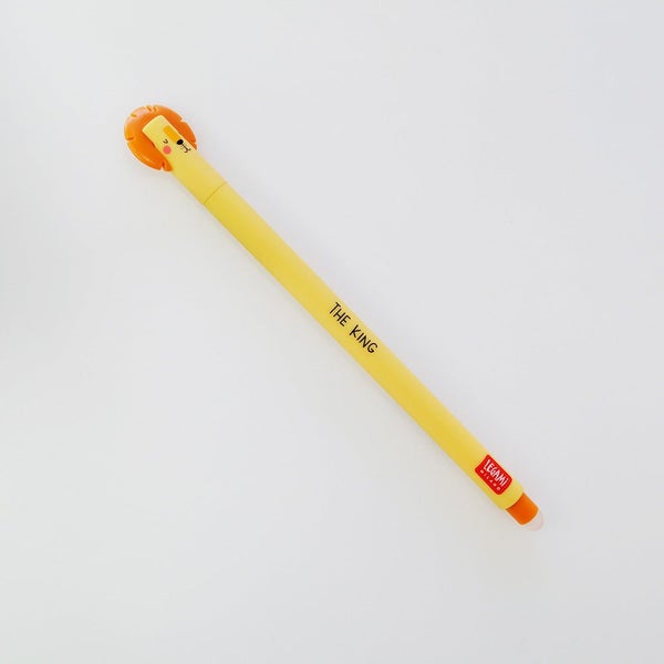 Erasable Pen - Lion Carousel 1