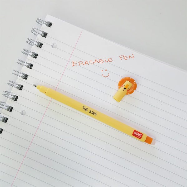 Erasable Pen - Lion Carousel 2