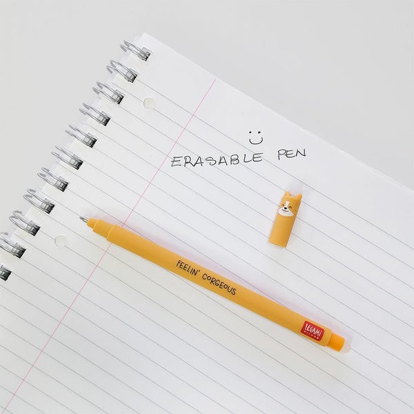 Erasable Pen - Corgi Carousel 2