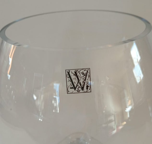 OVERSIZE PEDESTAL VASE RED WINE GLASS Carousel 2