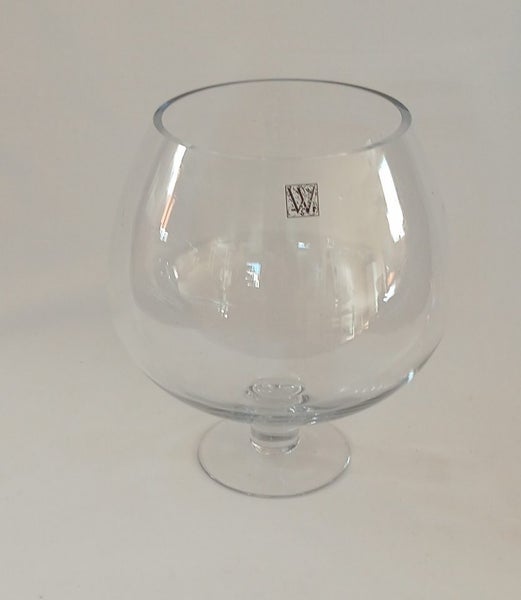 OVERSIZE PEDESTAL VASE RED WINE GLASS Carousel 5