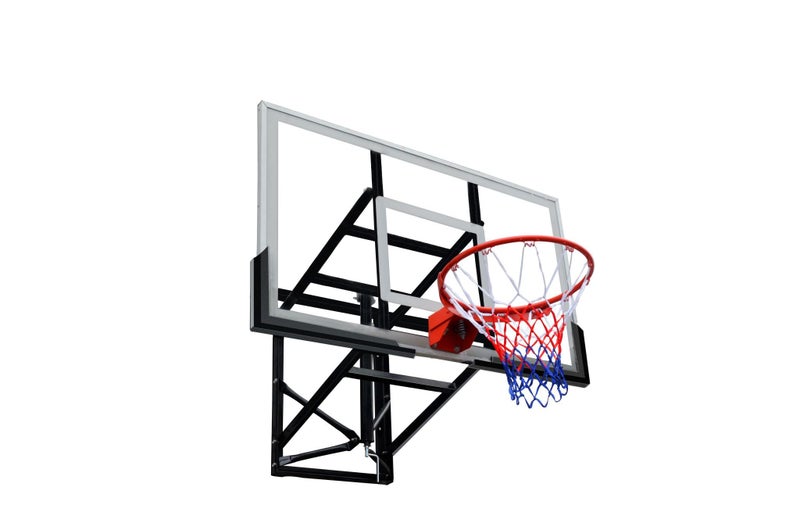 WALL MOUNTING BASKETBALL HOOP AND BACKBOARD Carousel 1