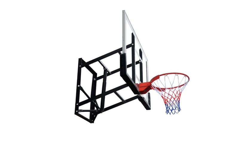 WALL MOUNTING BASKETBALL HOOP AND BACKBOARD Carousel 2