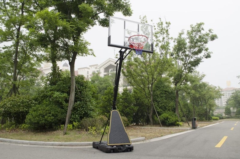 DELUXE PORTABLE BASKETBALL HOOP AND STAND Carousel 1