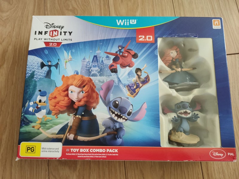 Disney Infinity 2.0 Toy Box Combo Pack Carousel 1