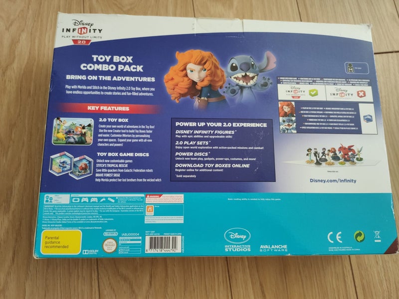 Disney Infinity 2.0 Toy Box Combo Pack Carousel 2