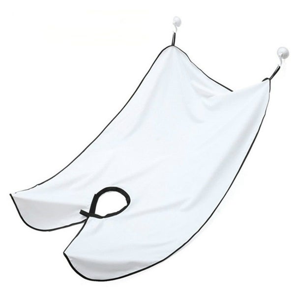 Male Shaving Beard Catcher Cape Care Bib Face Shaved Hair Adult Bibs Shaver C... Carousel 2