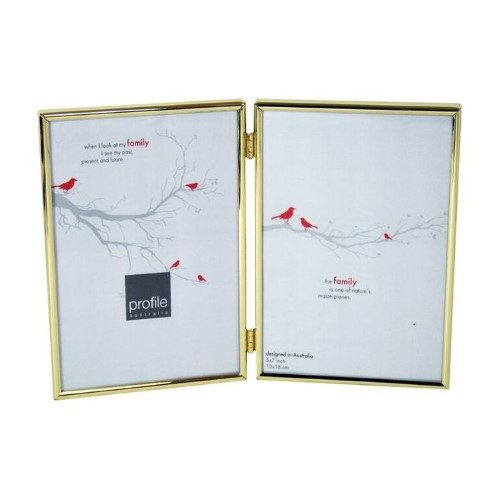 HABITAT BRASS 4X6 (2) VERTICAL FRAME Carousel 1