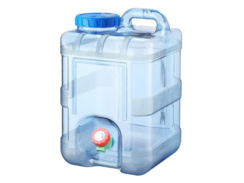 5/7.5/8/10/12/15L PC Bucket Outdoor Portable Camping Car Buckets With Tap Carousel 1