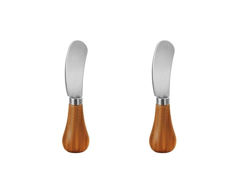 Butter Knife Stainless Steel Cheese Spreaders Cream Dessert Tools Toast Bread Carousel 1