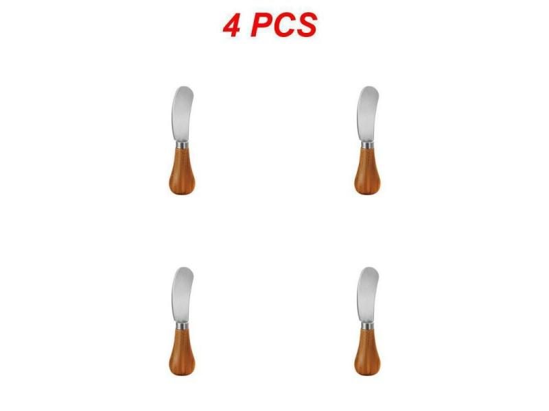 1/2/4PCS Household Butter Bread Knife Cheese Scraper Kitchen Tool Carousel 1