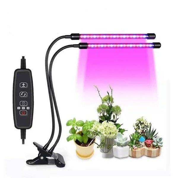 20W LED Plant Growth Lamp USB Full Spectrum Panel Carousel 1