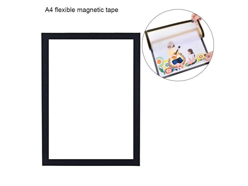 2or1 PCS Kids Art Frames Wooden Changeable Picture Display For A4 Art-Work Carousel 1