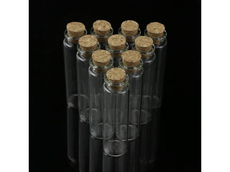 Mini Glass Bottles Carousel 1