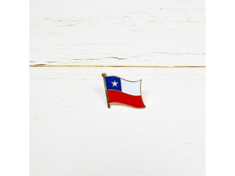 National Flag Metal Lapel Pin Country Badge All The World Chile Colombia Costa Carousel 1