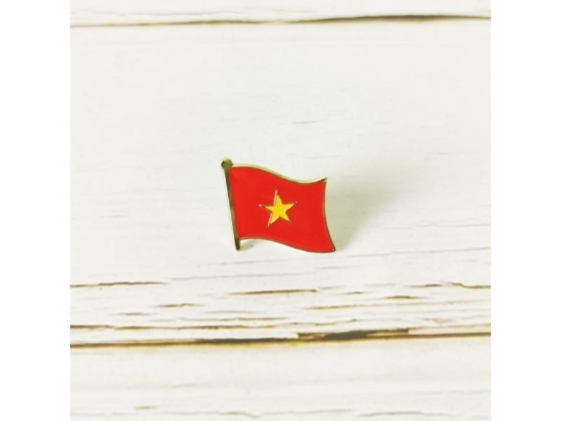 National Flag Metal Lapel Pin For Tunisia Turkey Uganda Ukraine UK US USSR Carousel 1