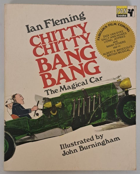 Chitty Chitty Bang Bang The Magical Car By Ian Fleming Carousel 1