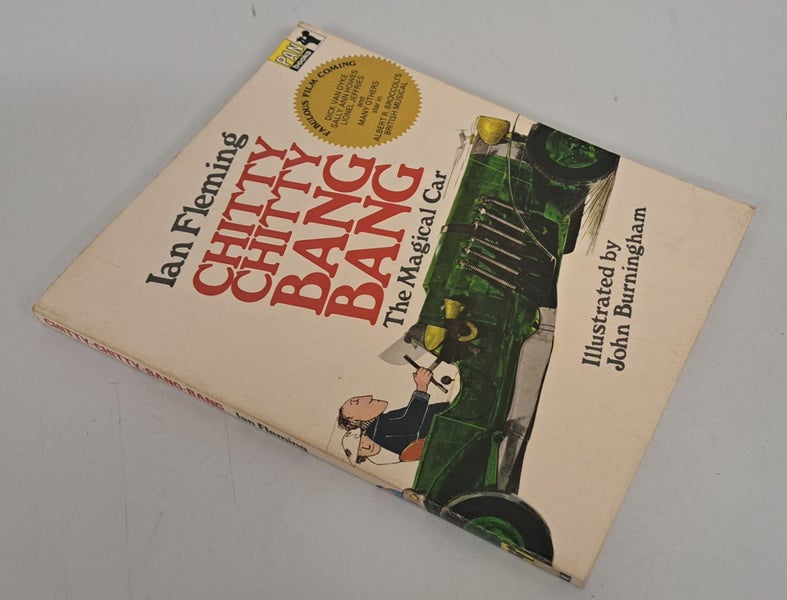Chitty Chitty Bang Bang The Magical Car By Ian Fleming Carousel 2