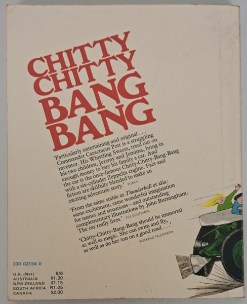 Chitty Chitty Bang Bang The Magical Car By Ian Fleming Carousel 6