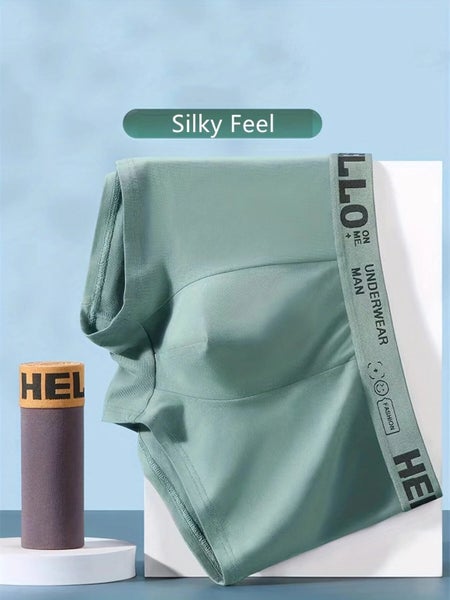 5pcs Underwear, Breathable Comfy Quick Drying Stretchy Trunks, Sexy Underpant... Carousel 7