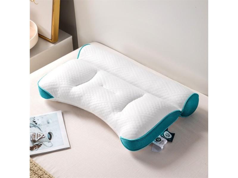 Cervical Pillow Orthopedic Cervical Pillow Core Latex Memory Pillow Slow Carousel 1