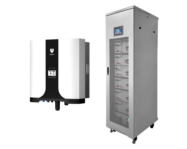 KOYOE 20KW 409V Off-Grid Solar Kit with 40.9KW Batteries Carousel 1