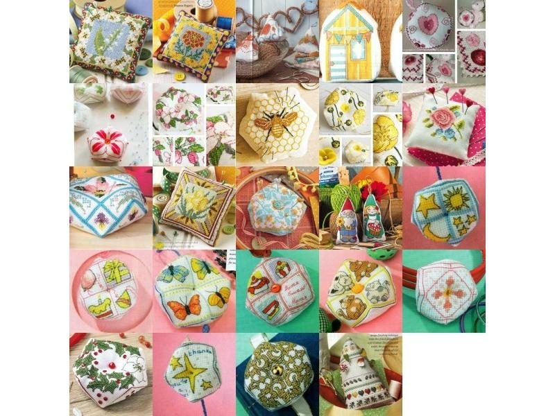 18CT Pins 2.99usd/kit Cross Stitch Kit Embroidery Homfun Craft Bears Cross Carousel 2