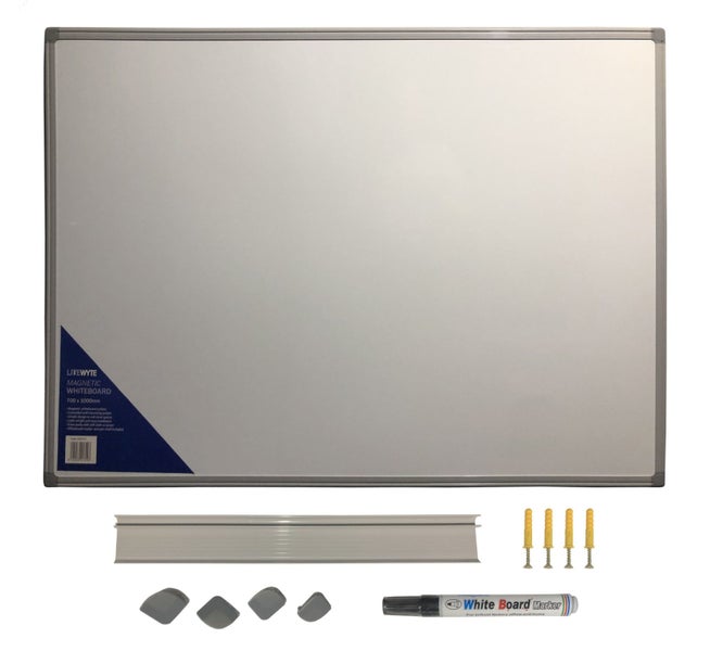 Litewyte Magnetic Whiteboard 700mm x 1000mm Carousel 1