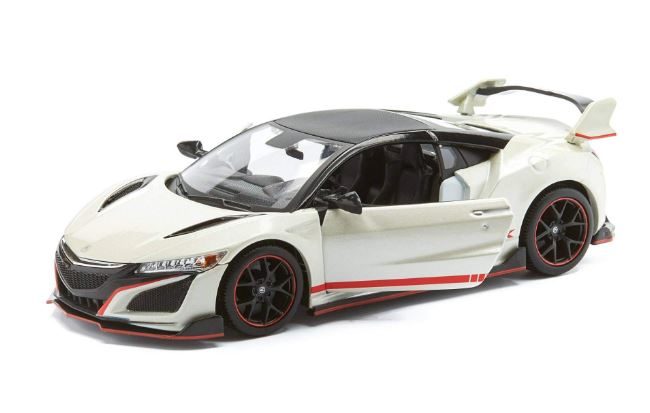 Maisto 1/24 Acura NSX 2018 White/Red **NEW IN BOX** Carousel 2