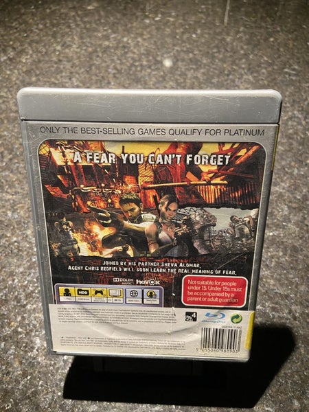 Resident Evil - PS3 Game63612134554242112