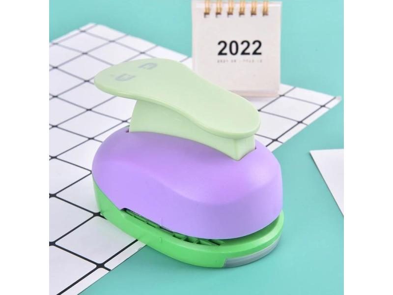 Random Shell Color Scrapbook Punches Earrings Card Punch Cutter Craft Printing Carousel 1