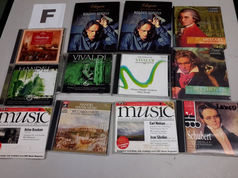* A variety of Bulk CDs SOLD in batches Carousel 2
