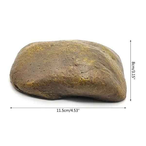 Concealed Stone Key Keeper Spare Fake Rock Outdoor Storage Key Holders Carousel 2
