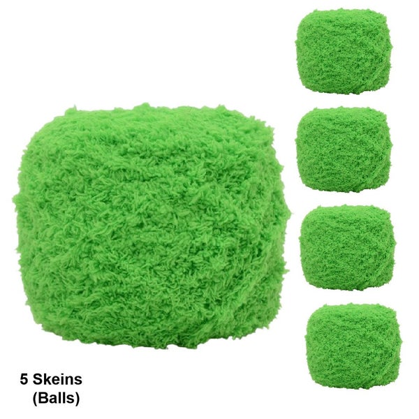 Brand New 5Pcs Knitting Yarn Soft Fleece Yarns 500g Colour-27*Hot SALE Carousel 1