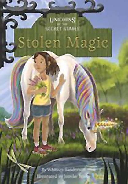 Unicorns of the Secret Stable: Stolen Magic (Book 3) Carousel 1